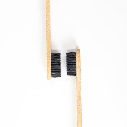 Brosse à dents en Bambou au charbon de bois